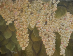 "Abundance II" - 16 x 20 oil on museum canvas