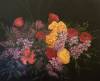 Happy Spring 24 x 30 acrylic on musem canvas OPT